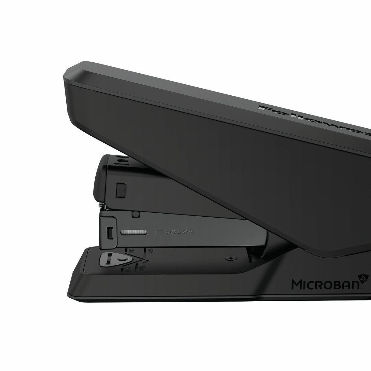 Grapadora Fellowes Lx840 Microban 25 Hojas Negra