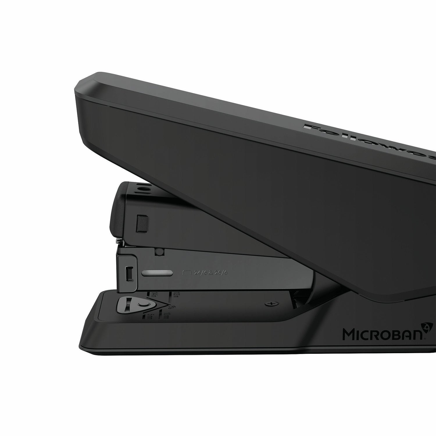 Grapadora Fellowes Lx840 Microban 25 Hojas Negra