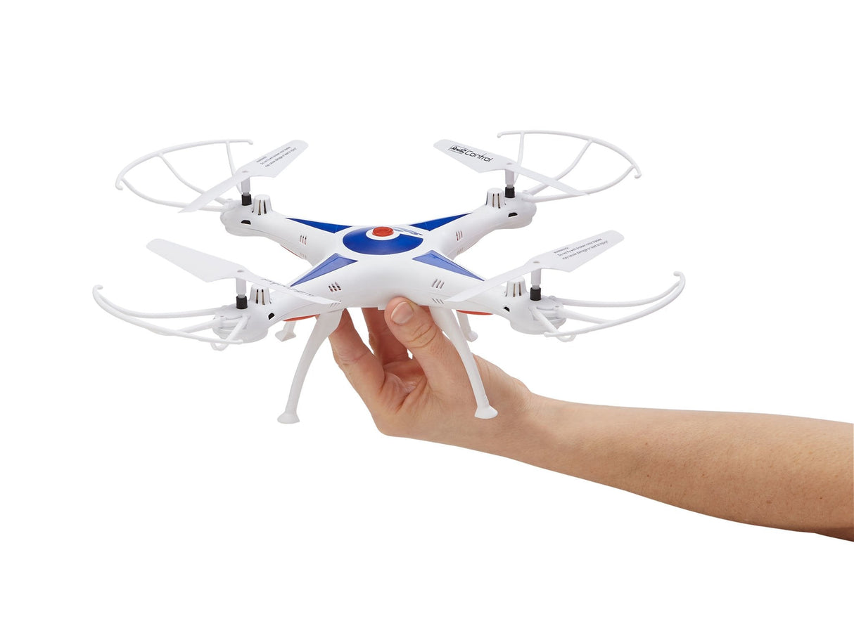 Revell Cuadricóptero Dron Blanco/Azul 23842