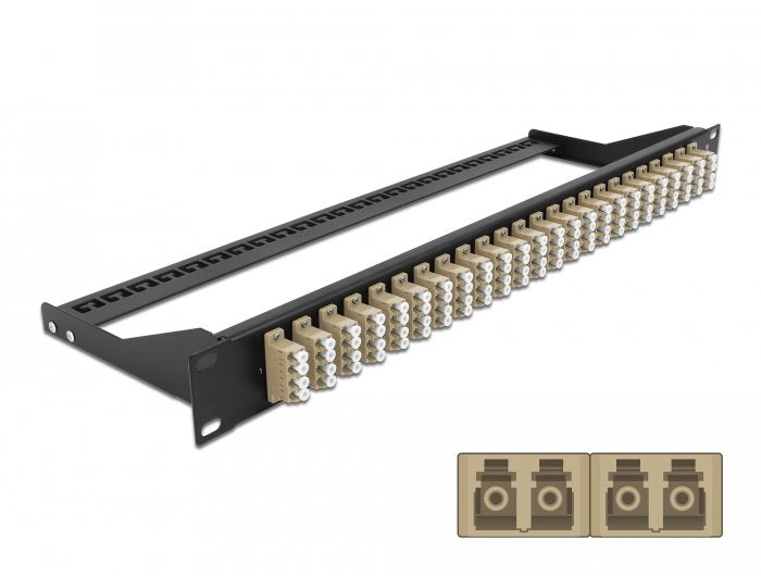 EAN 4043619434008 - DeLOCK 43400 panel de parcheo 1U imagen 1