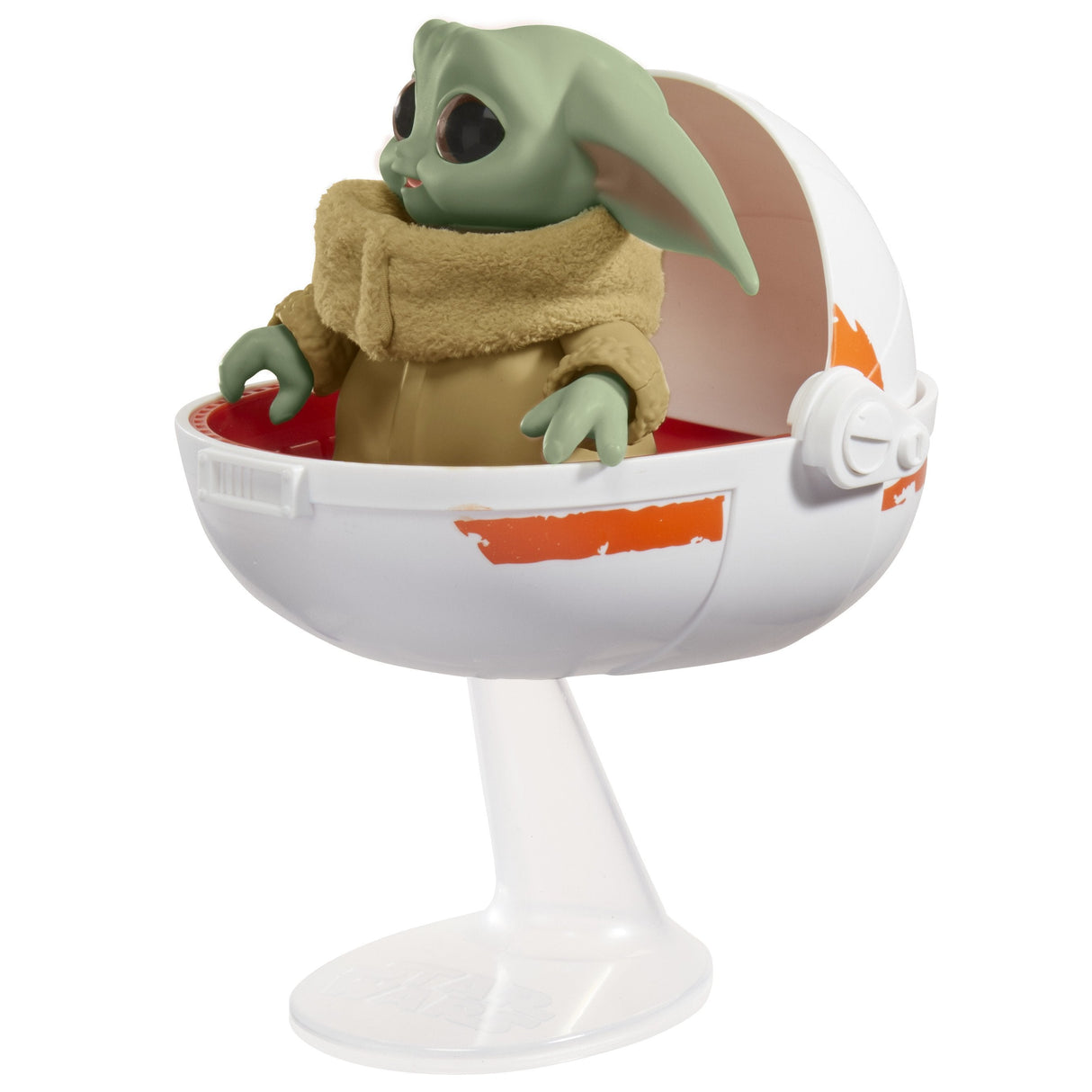 Figura Interactiva Hasbro Star Wrs Wild Ridin' Grogu