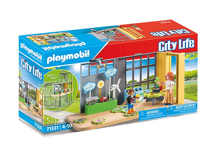 Playmobil 71331 City Life Anbau Klimakunde, Juguete De Construcción 71331