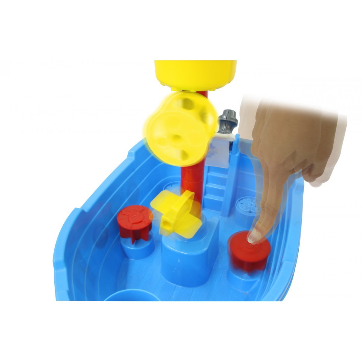 Jamara Mesa De Juego De Arena Y Agua Pirat Jack 21 Pz.