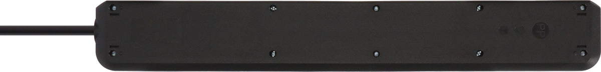 Brennenstuhl Eco-Line Regleta De Enchufes 8-Vías Negro 5m H05