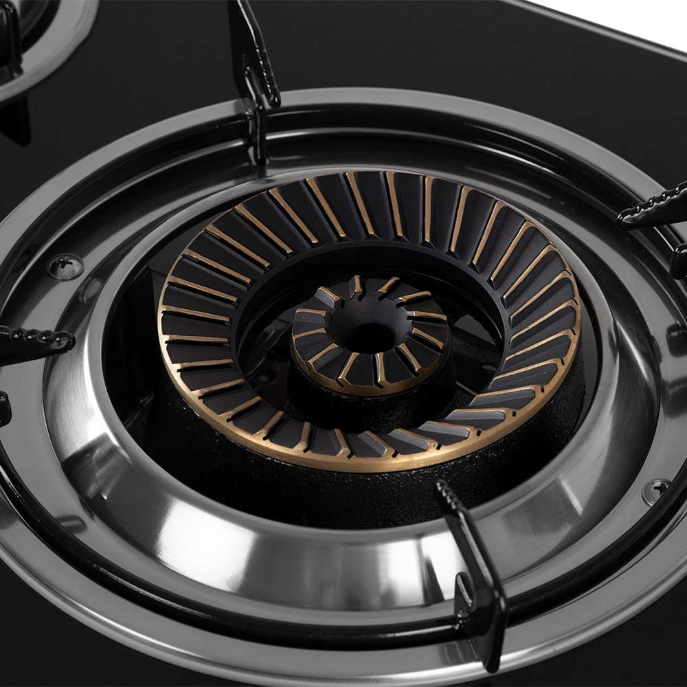 EAN 8435568400702 - Orbegozo FO 3520 hobs Negro, Acero inoxidable Encimera Encimera de gas 3 zona(s) imagen 5