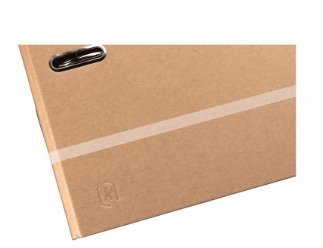 Oxford Archivador Anchura Del Lomo 8 Cm Din A4 Cartón Beige