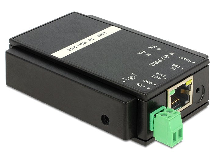 Delock 62504 Converter Ethernet Lan Tcp/Ip > Serial Rs-232