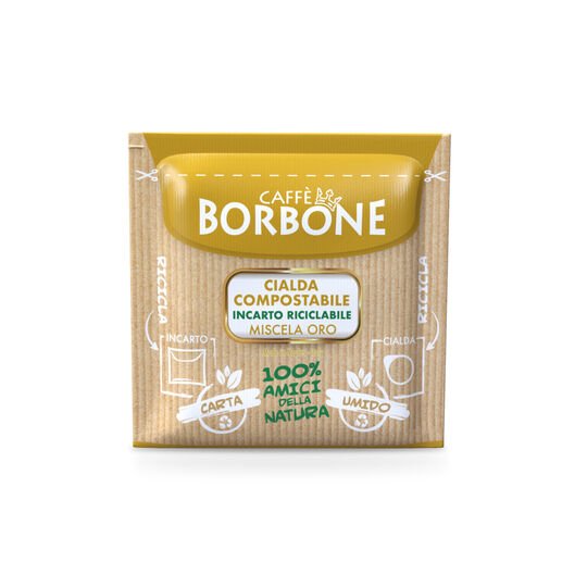 Caffè Borbone Miscela Oro 44mm Ese System Kaffee Pads 100 Piezas A 7,2 G