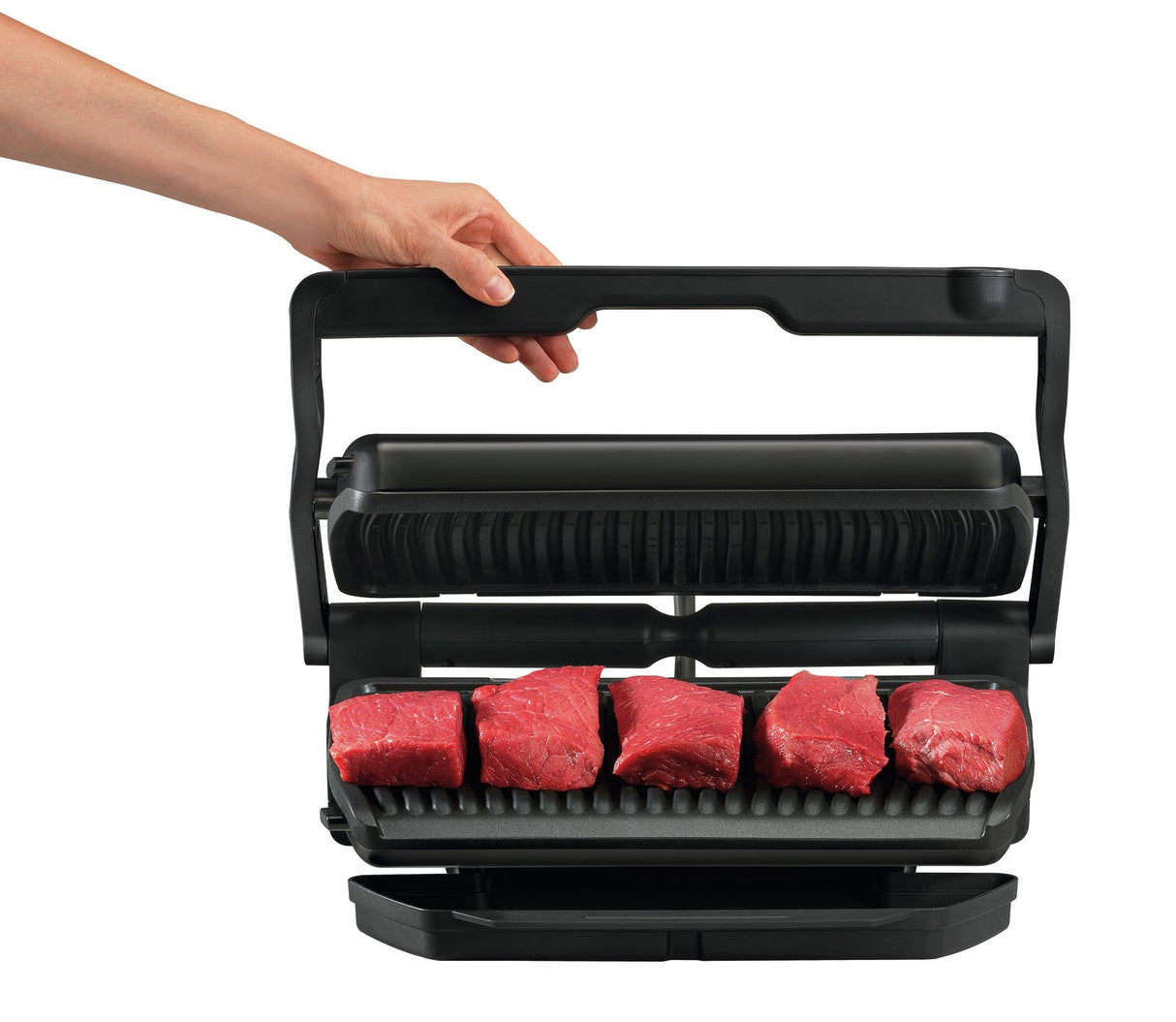 EAN 3016661151293 - Tefal OptiGrill + GC7228 parrilla eléctrica de contacto imagen 5