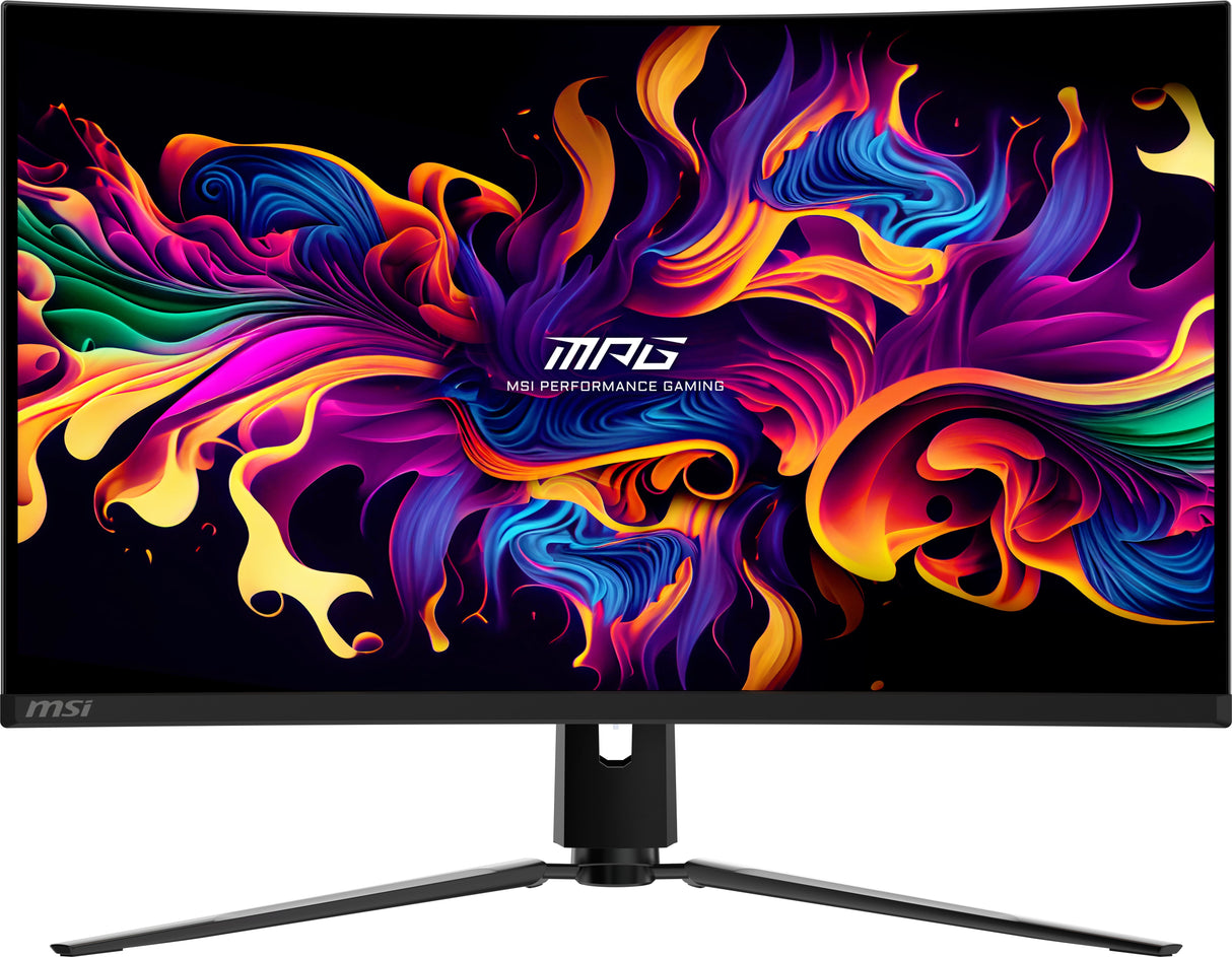 Monitor Msi Mpg 321curx Qd-Oled 31.5" 3840 X 2160 Pixeles 4k Ultra Hd Negro