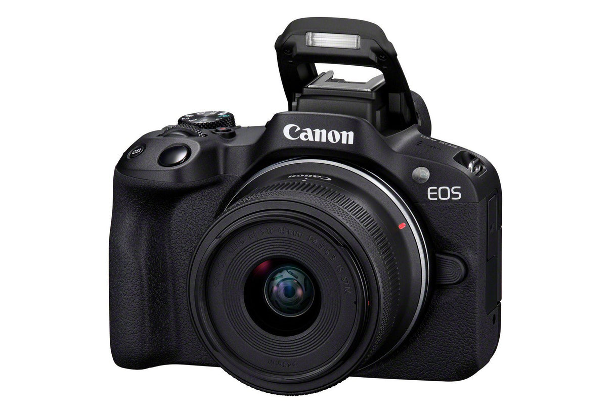 EAN 4549292205060 - Canon EOS R50, Black + RF-S 18-45 IS STM + RF-S 55-210mm F5-7.1 IS STM Kit MILC 24,2 MP CMOS 6000 x 4000 imagen 4