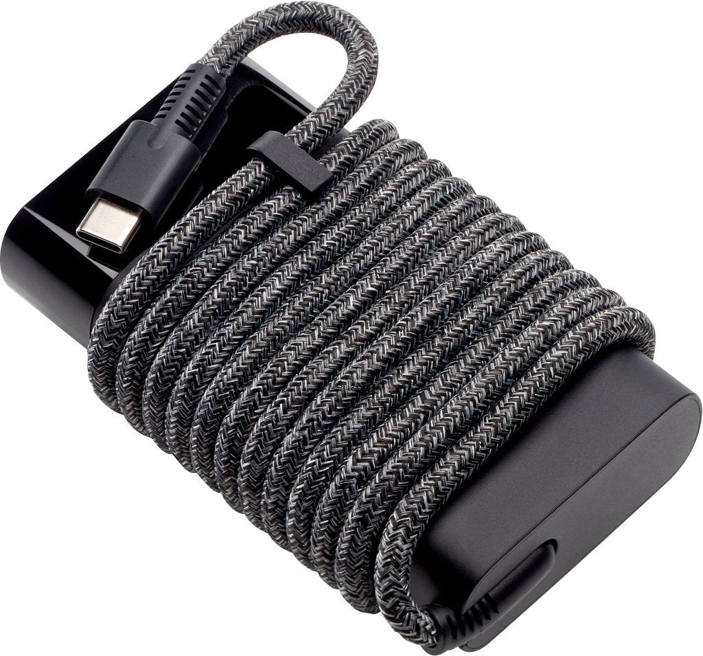 EAN 0196548308514 - HP USB-C 65W Laptop Charger adaptador e inversor de corriente Interior Negro imagen 2
