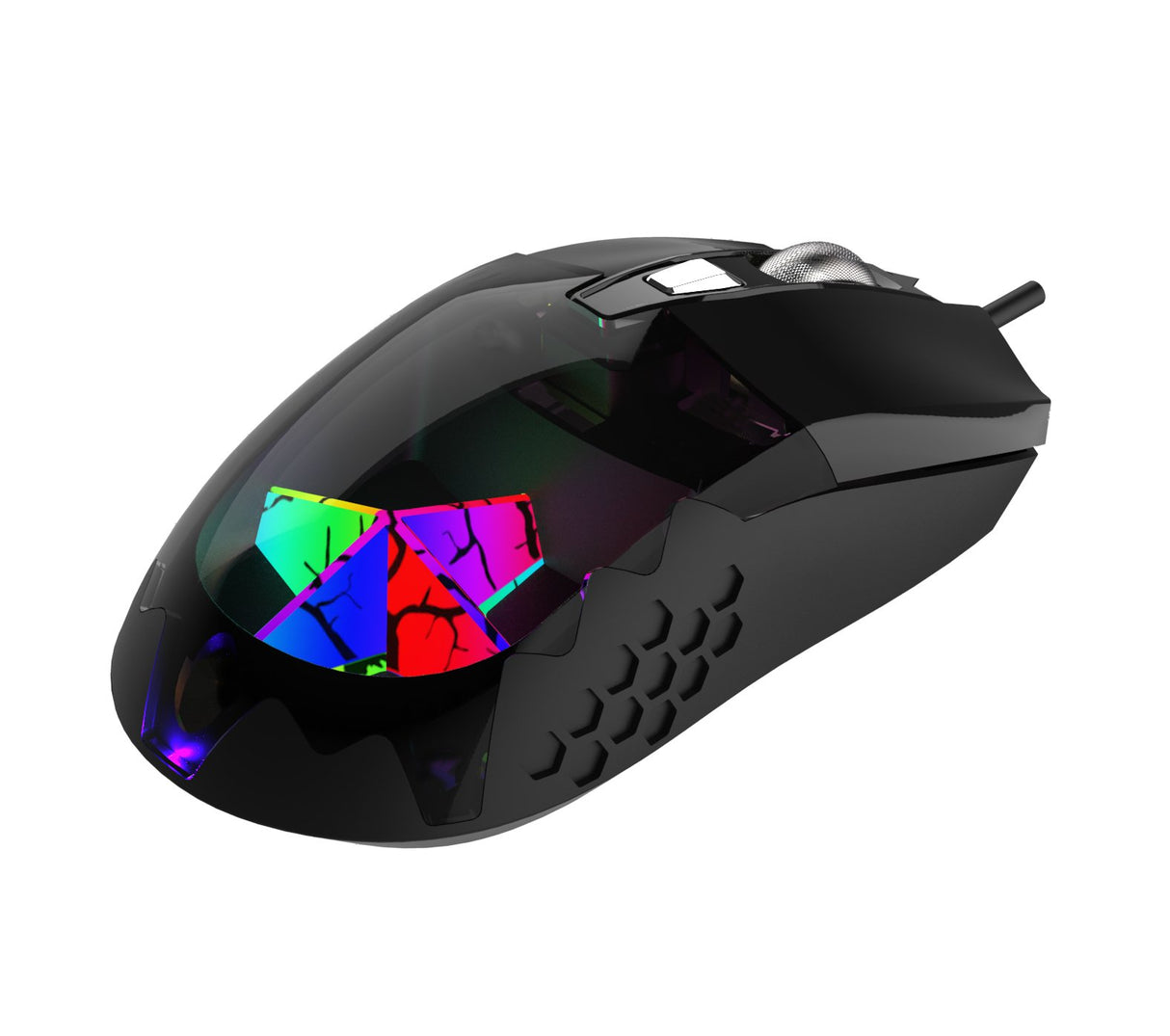 EAN 8681949012266 - Inca IMG-355GX ratón Juego mano derecha USB tipo A Óptico 7200 DPI imagen 3