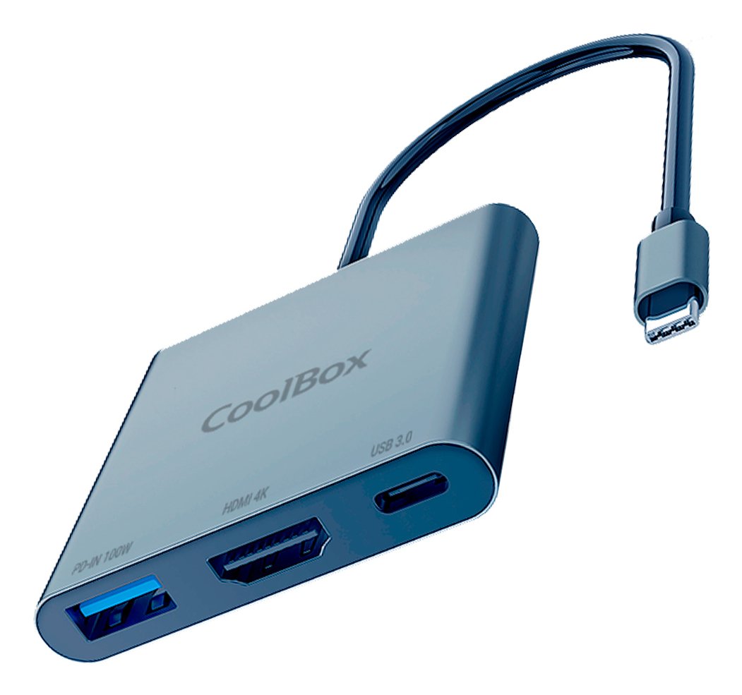 Mini Dock C31 Usb-C (Usb3.2/Hdmi/Usb-C Pd) Coolbox