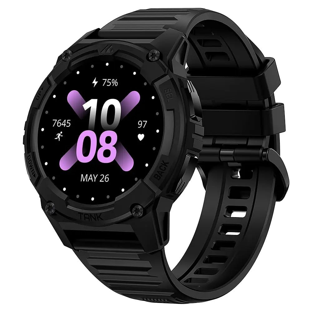 EAN 6974958250784 - KOSPET TANK S2 3,35 cm (1.32") AMOLED 54 mm Digital 466 x 466 Pixeles Pantalla táctil Negro GPS (satélite imagen 1