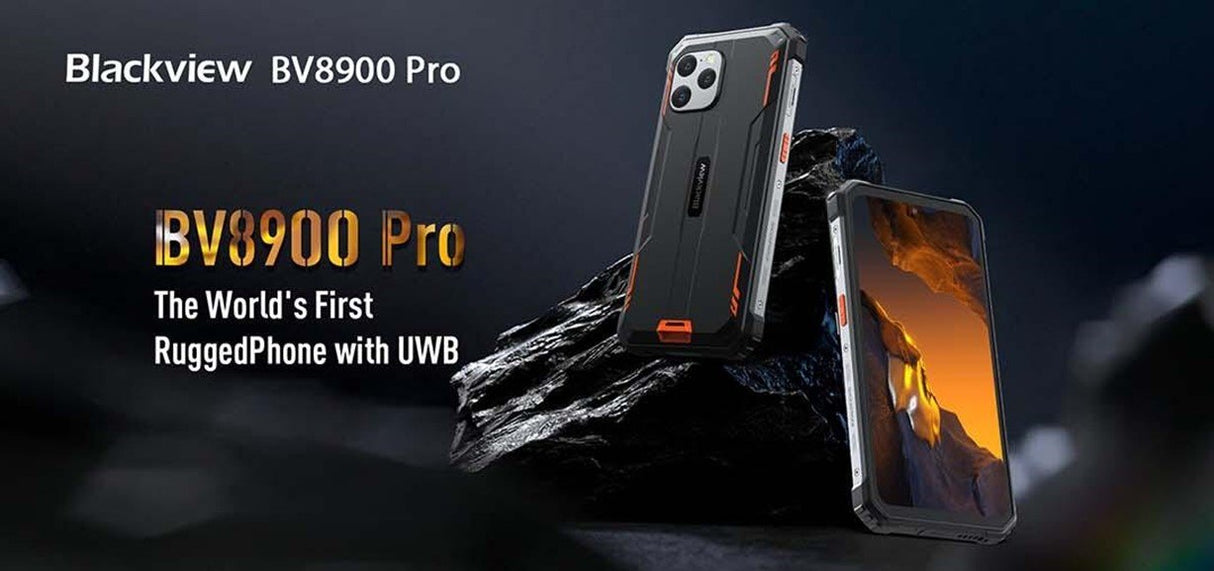 EAN 6931548313526 - Blackview BV8900 16,5 cm (6.5") SIM doble Android 13 4G 8 GB 256 GB 10000 mAh Negro, Naranja imagen 7