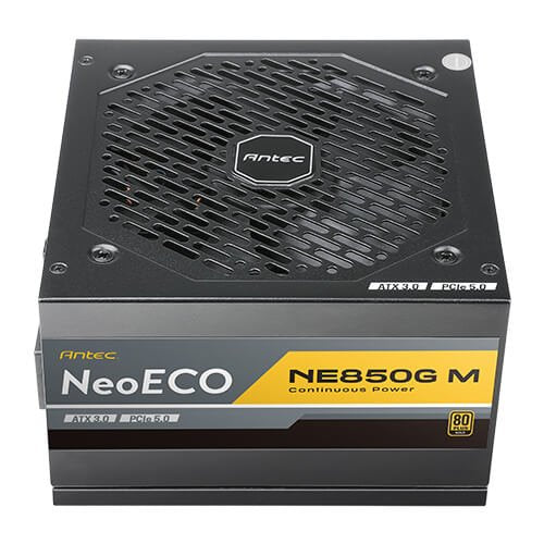 Fuente De Alimentacion Antec Ne850g M Ec Atx3.0 Modular 850w 80+ Gold Retail