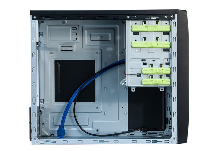 Caja Pc Chieftec Ct-04b-350gpb Carcasa De Ordenador Negro 350 W