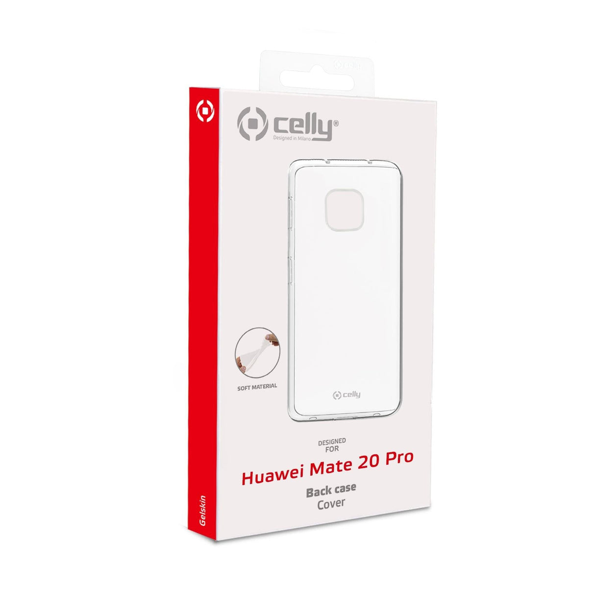 EAN 8021735745822 - Celly Gelskin funda para teléfono móvil 16,2 cm (6.39") Transparente imagen 5