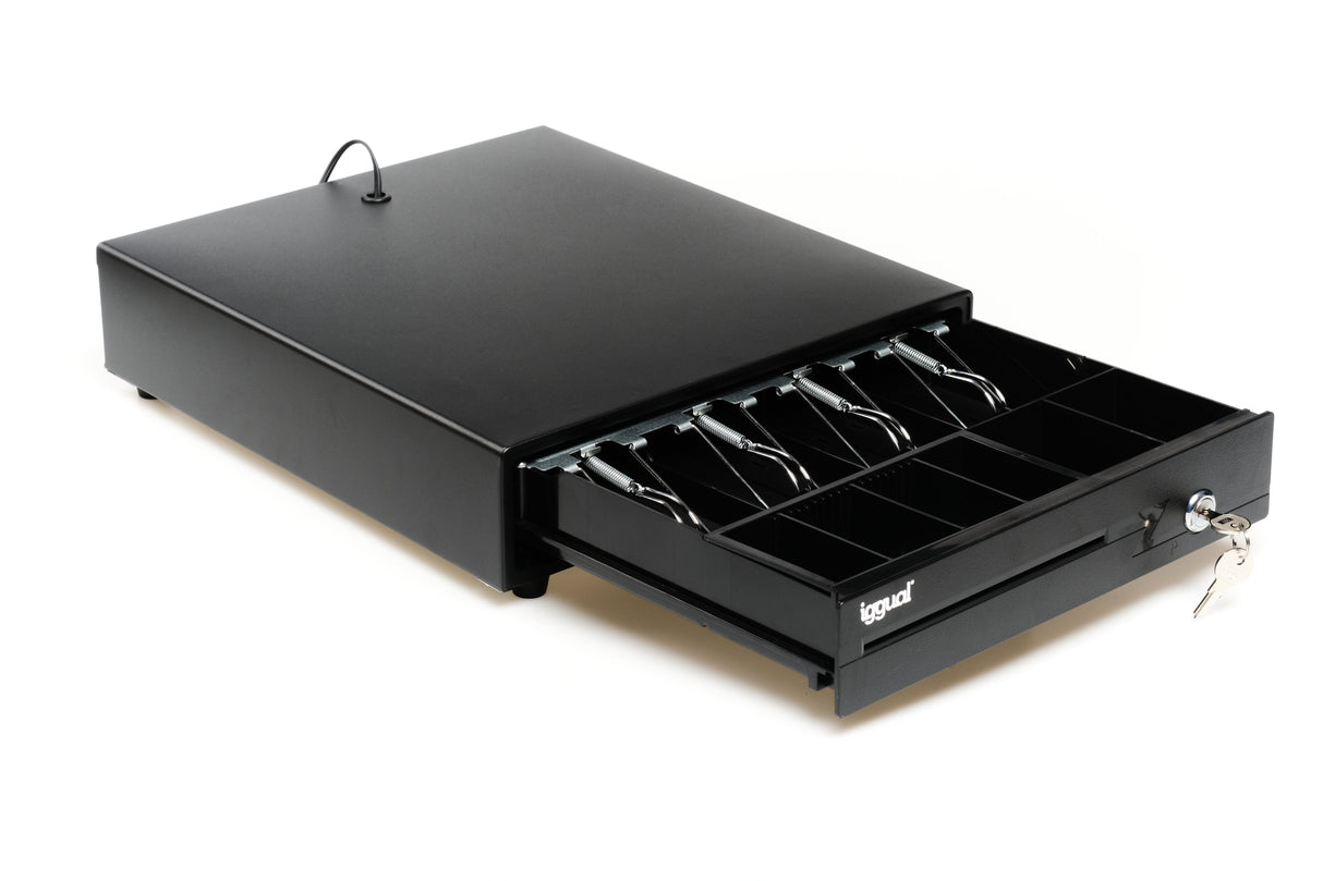 EAN 8435364317471 - iggual IGG317471 cajón de efectivo Cajón de efectivo automático y manual imagen 1