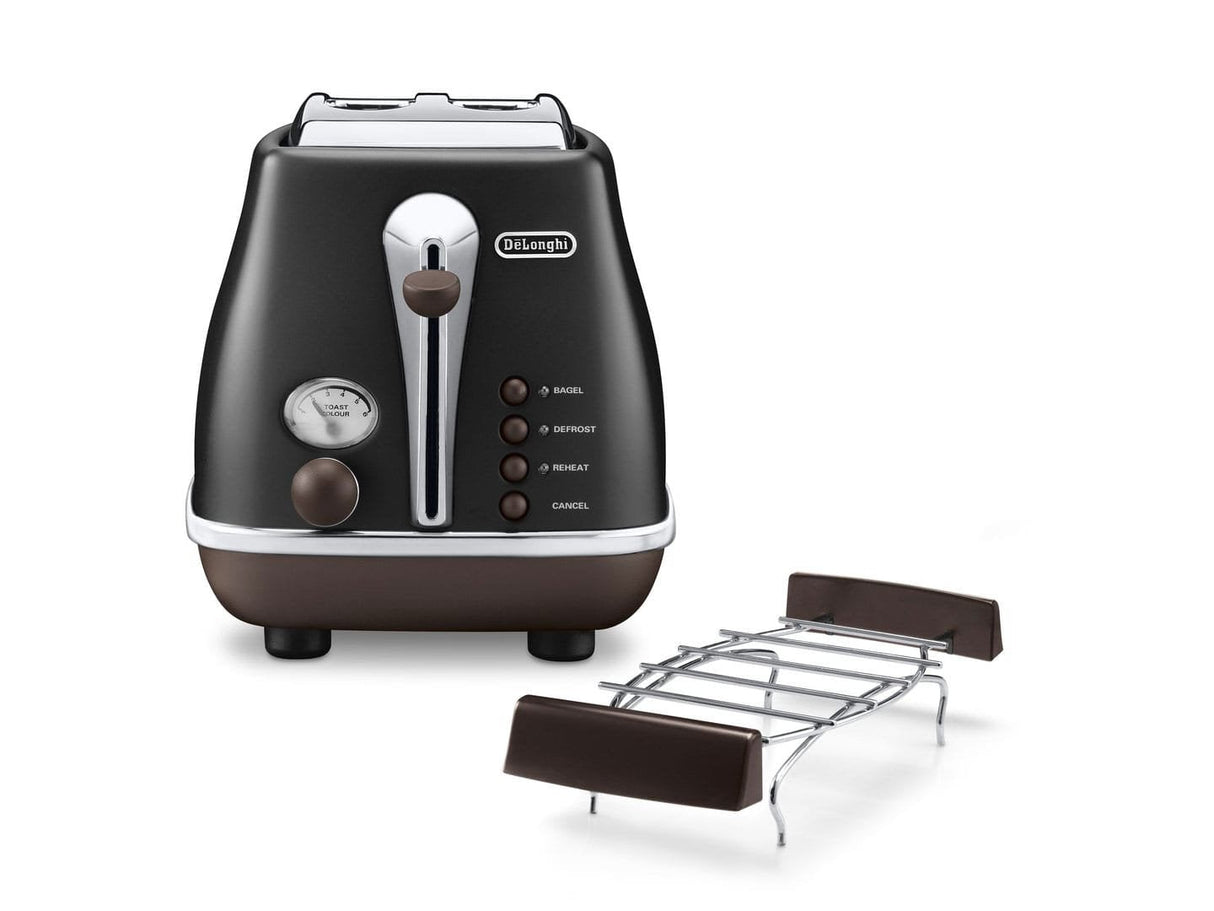Tostadora Delonghi 2103.Bk,2 Rebanada(S) Negro 900 W