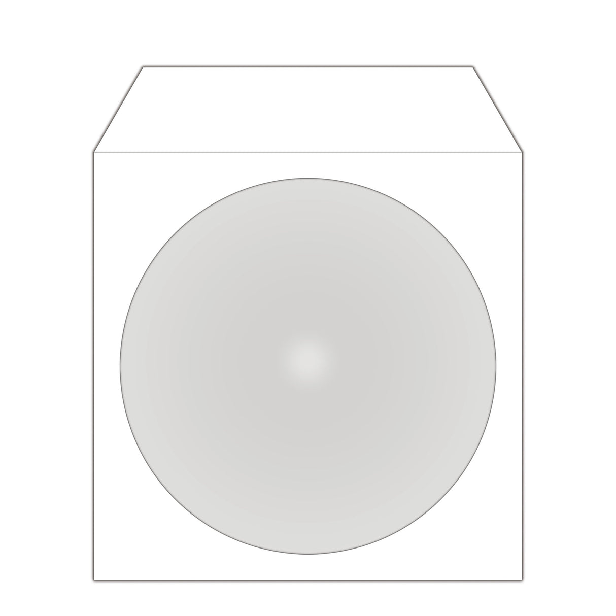 EAN 4260057125835 - MediaRange BOX62 funda para discos ópticos 1 discos Blanco imagen 2