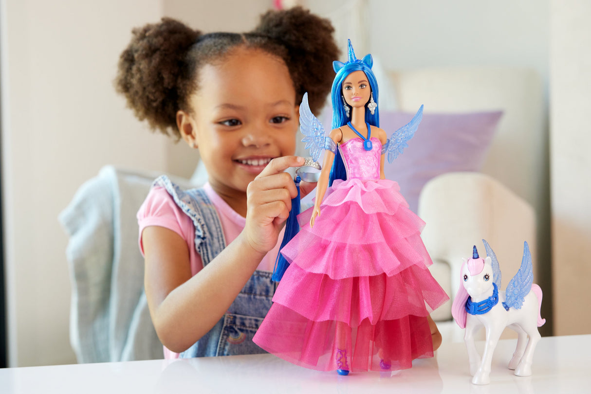 EAN 0194735183777 - Barbie A Touch of Magic HRR16 muñeca imagen 2