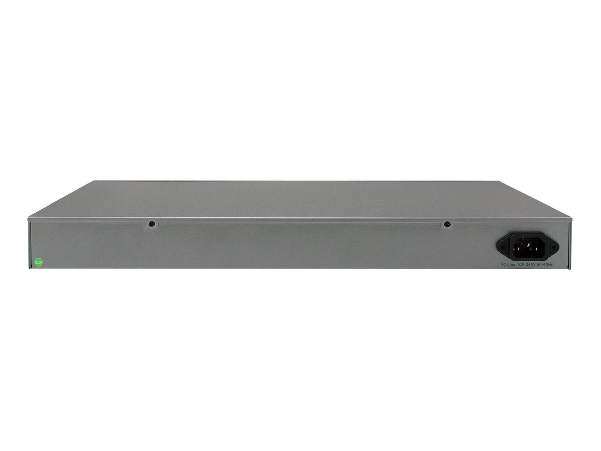 Levelone Switch 24xge 4x10gsfp+ Turing 19" Managed L3