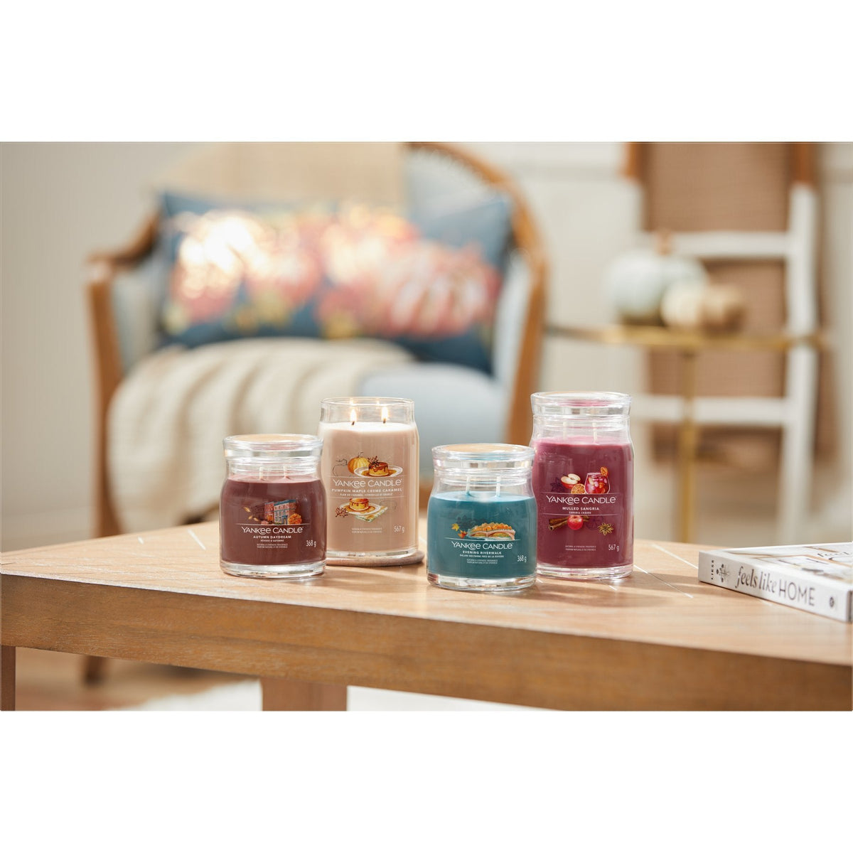 Yankee Candle Signature Autumn Daydream Swieca Srednia 368g