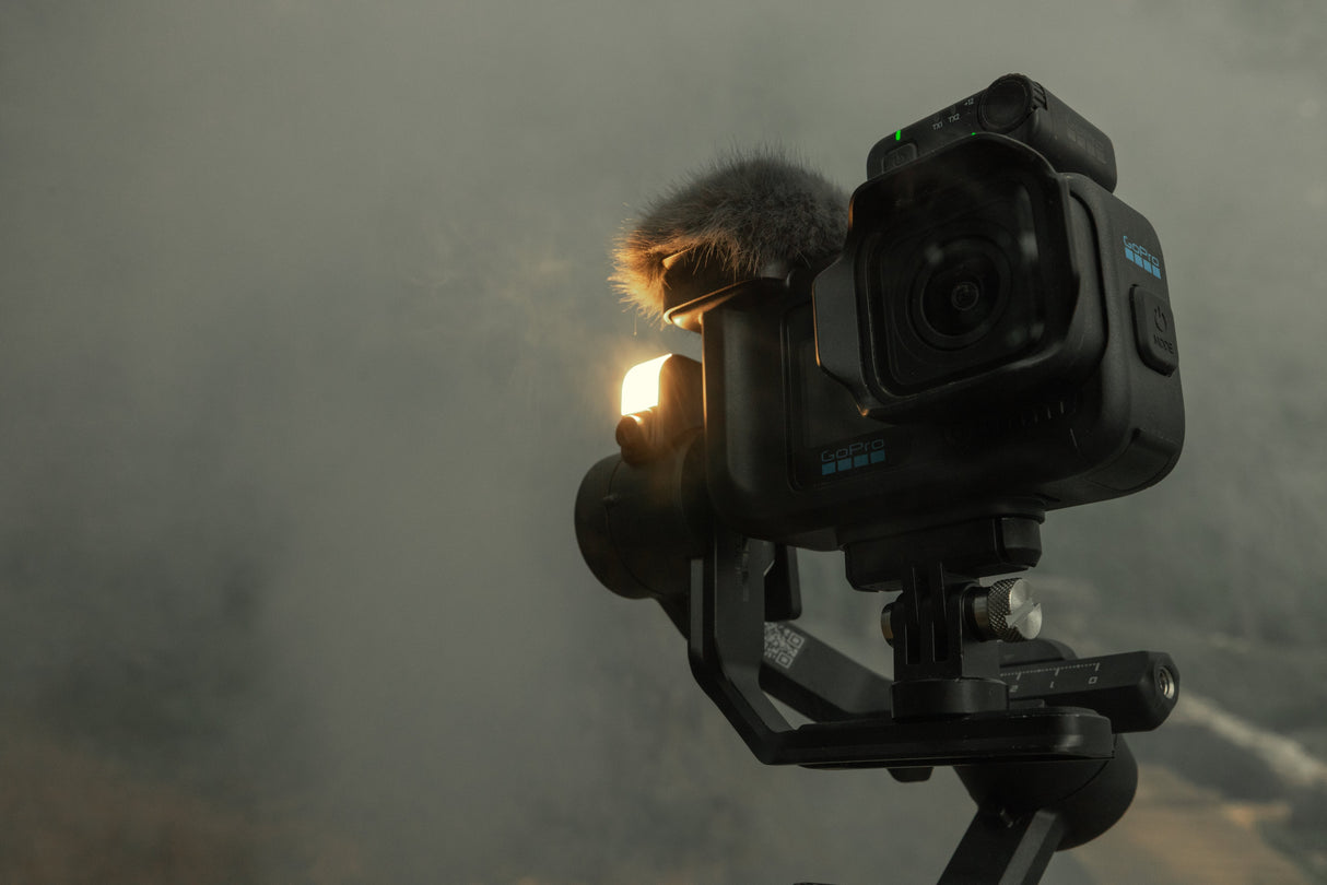 Go Pro Mission 1 Pro Black Cámara De Cine 8k Compacta
