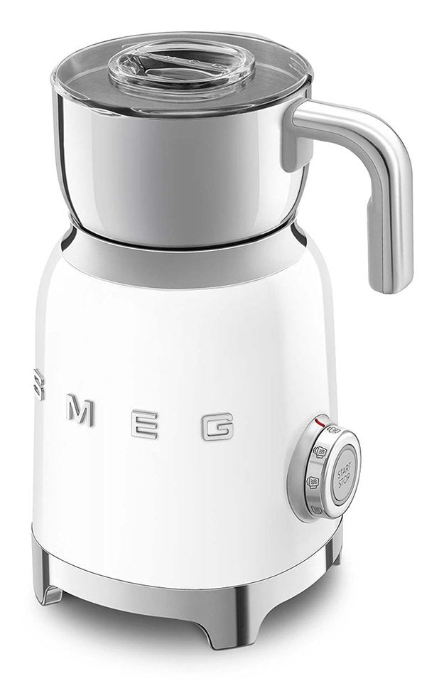 EAN 8017709316136 - Smeg MFF11WHEU espumador o calentador de leche Automático Blanco imagen 2