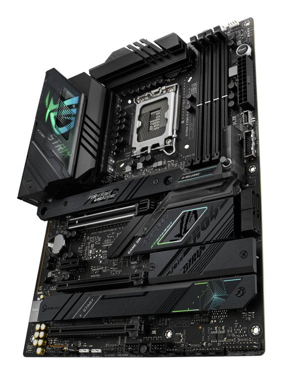 Placa Base Asus 1700 Rog Strix Z790-F Gaming Wifi Atx 4xddr5 4xsata6 3xusb 3.2 Gen2 4xusb 3.2 Gen1