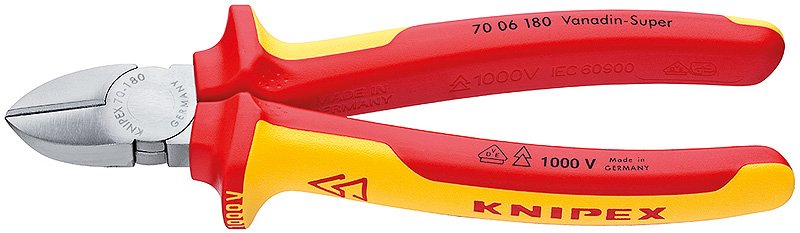 Knipex 70 06 140 Alicate Alicates De Corte Diagonal