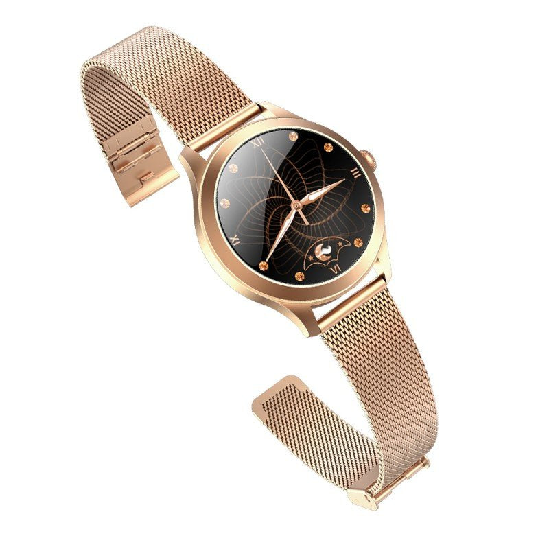 Reloj Smartwatch Maxcom Fw42 Gold 1.09" Bt