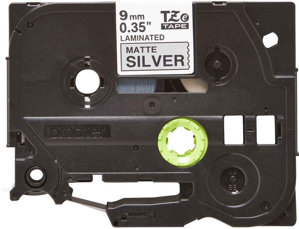 EAN 4977766750745 - Brother TZE-M921 cinta para impresora de etiquetas Negro sobre metálico imagen 2