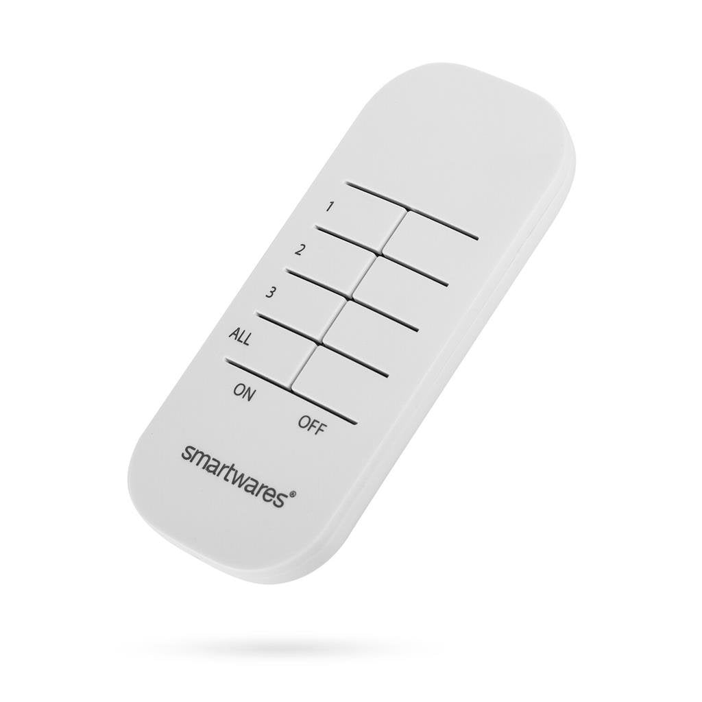 EAN 8712836972537 - Smartwares SH4-99578 enchufe inteligente 2300 W Hogar, Oficina Blanco imagen 2