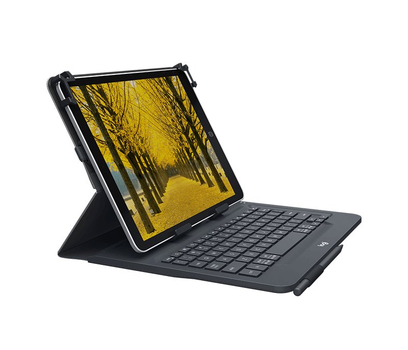 EAN 5099206069701 - Logitech 920-008337 teclado para móvil QWERTZ Alemán Bluetooth Negro imagen 1