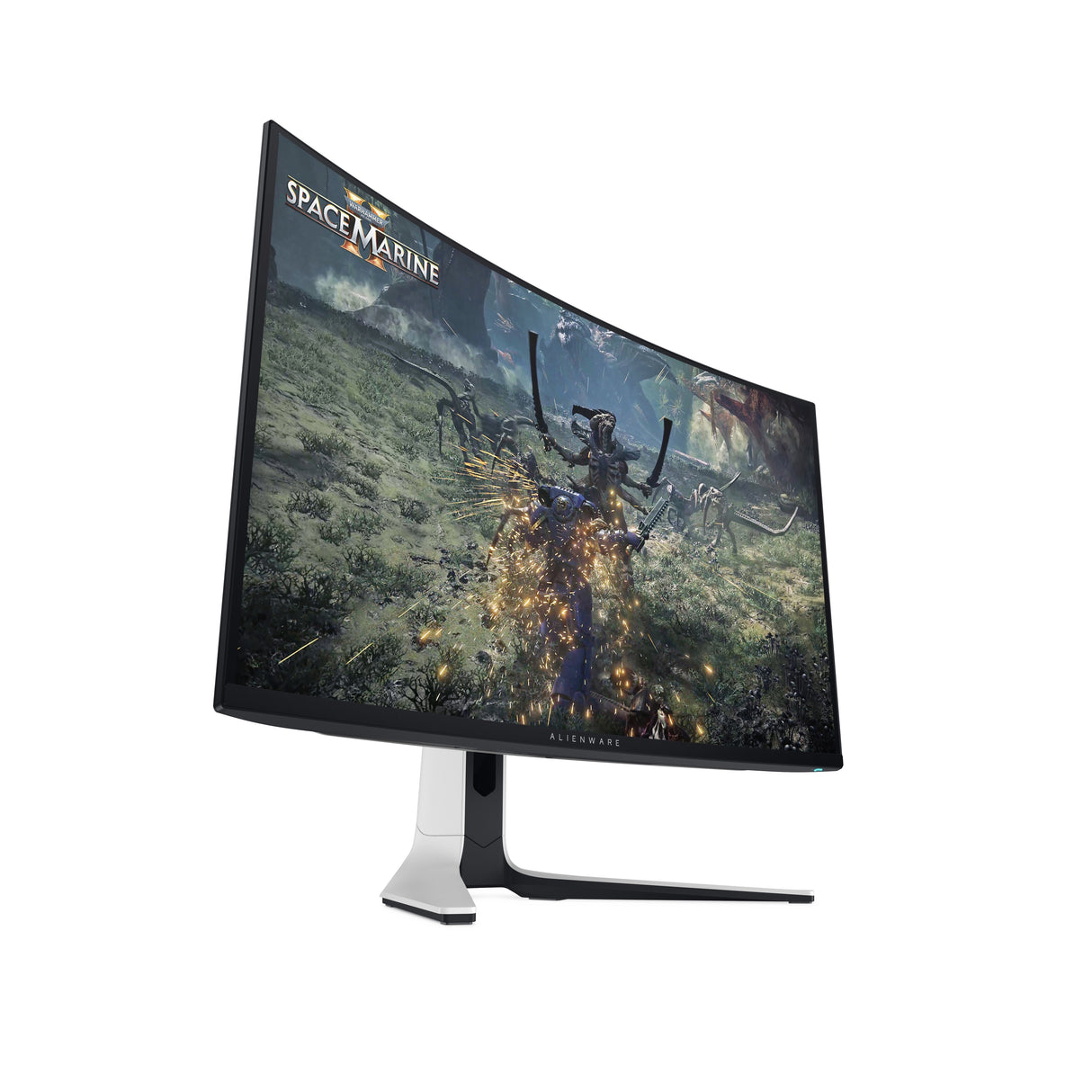 EAN 5397184821640 - Alienware AW3225QF pantalla para PC 81,3 cm (32") 3840 x 2160 Pixeles 4K Ultra HD QD-OLED Negro, Blanco imagen 9
