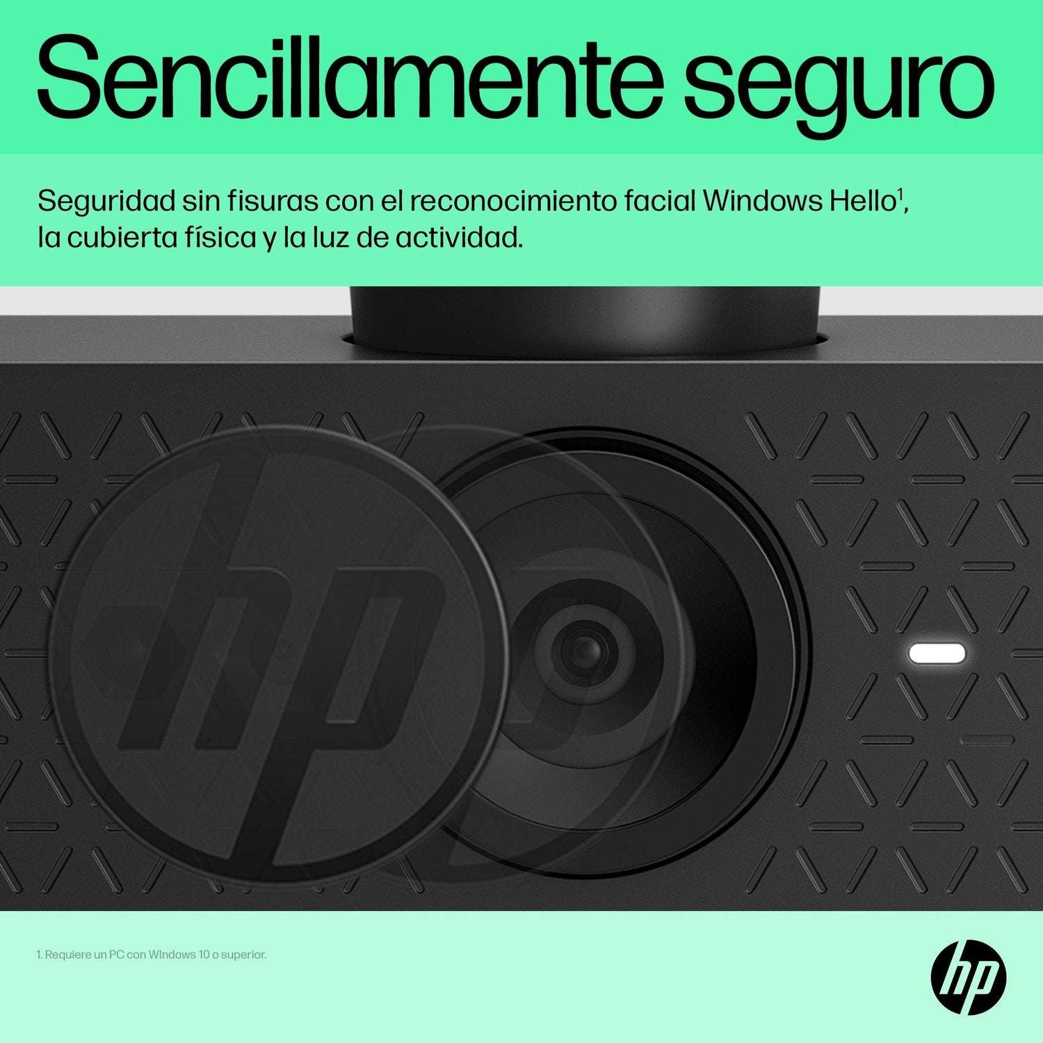 Hp Cámara Web 620 Fhd
