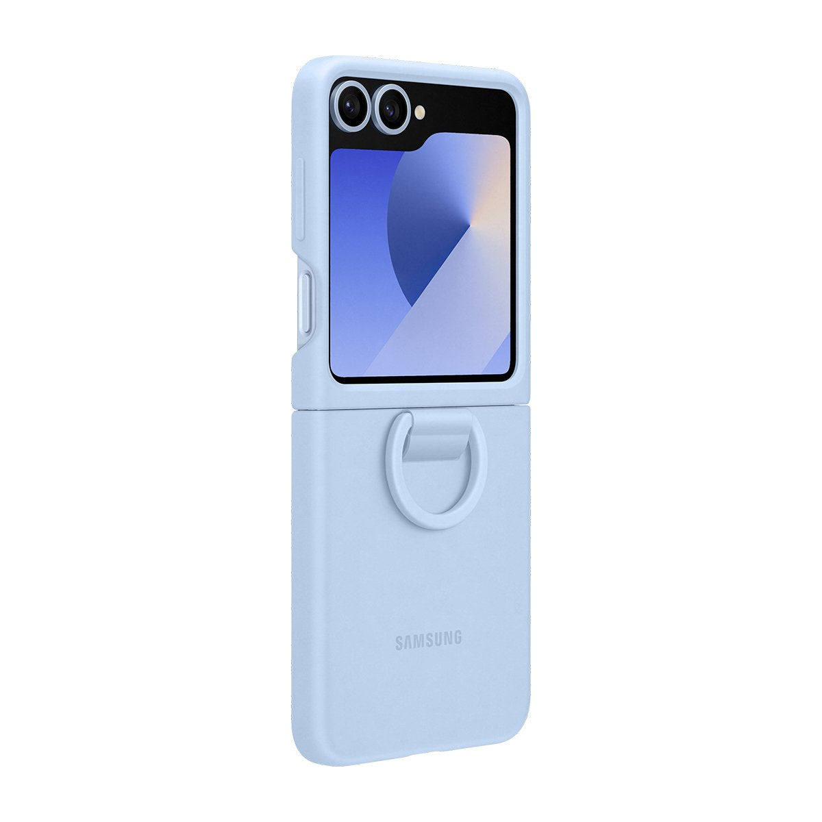EAN 8806095620121 - Samsung EF-PF741TLEGWW funda para teléfono móvil 17 cm (6.7") Azul imagen 4
