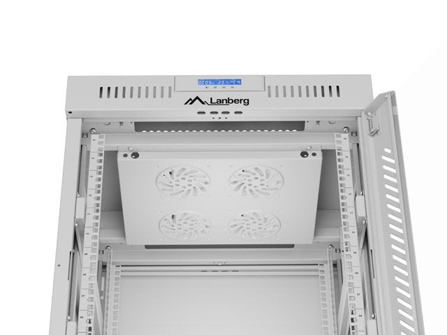 EAN 5901969441116 - Lanberg FF01-6615-12SL armario rack 15U Rack o bastidor independiente Gris imagen 11