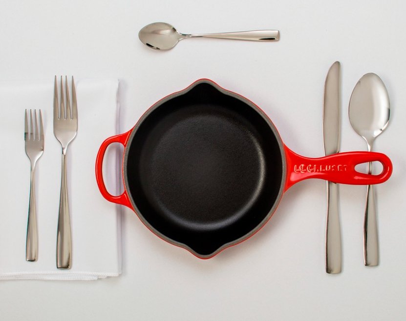 Le Creuset 20182230900422 Sartén Multiuso 23 Cm Ofenrot