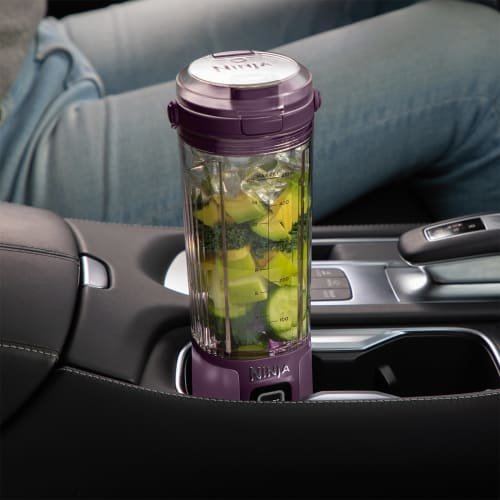 EAN 0622356279741 - Ninja BC151EUPR licuadora Batidora de vaso portátil Púrpura, Transparente imagen 3