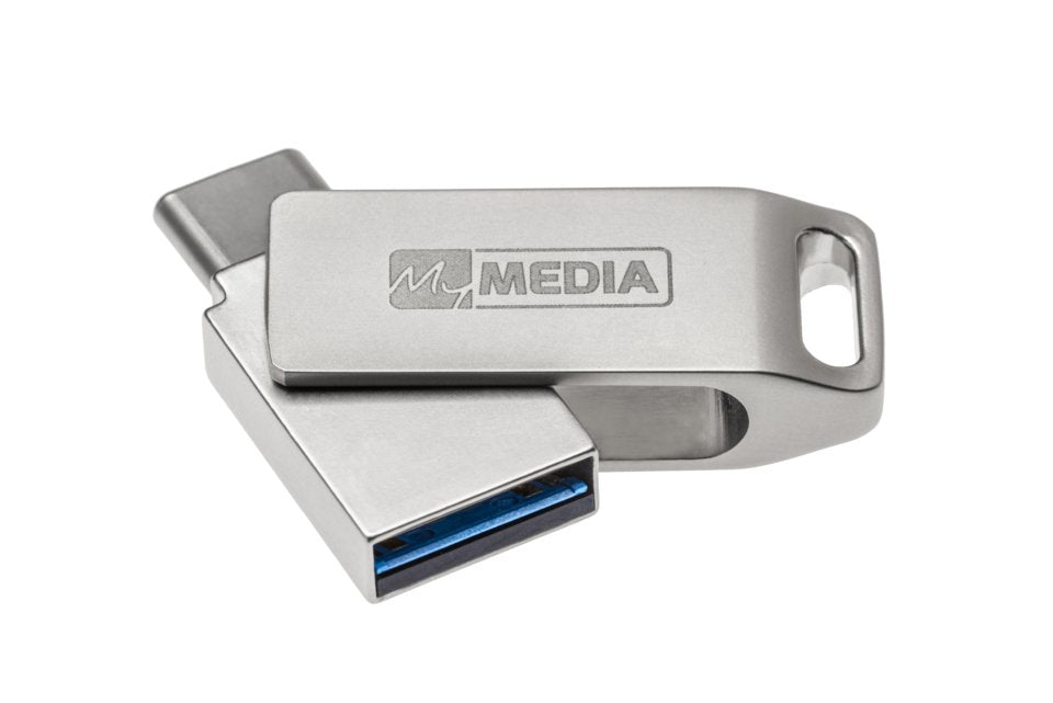 My Media Pendrive 128gb High Speed Dual Usb-C/Usb-A 3.2