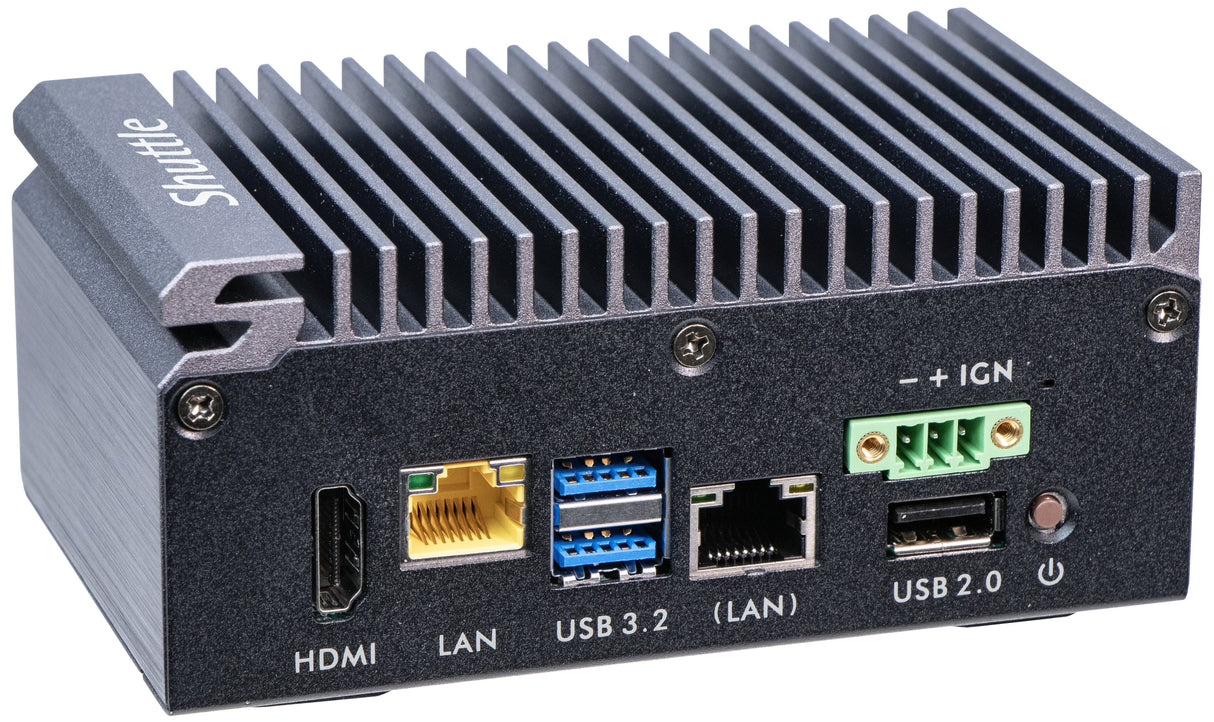 Barebone Spcel03 Intel Atom X6413e 1xsodimm Max 32gb Ddr4 2x2.5g Lan