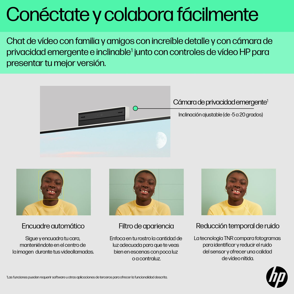 EAN 0197497753127 - HP 24-cr0038ns Intel® Core™ i3 i3-1315U 60,5 cm (23.8") 1920 x 1080 Pixeles PC todo en uno 8 GB DDR4-SDRA imagen 8