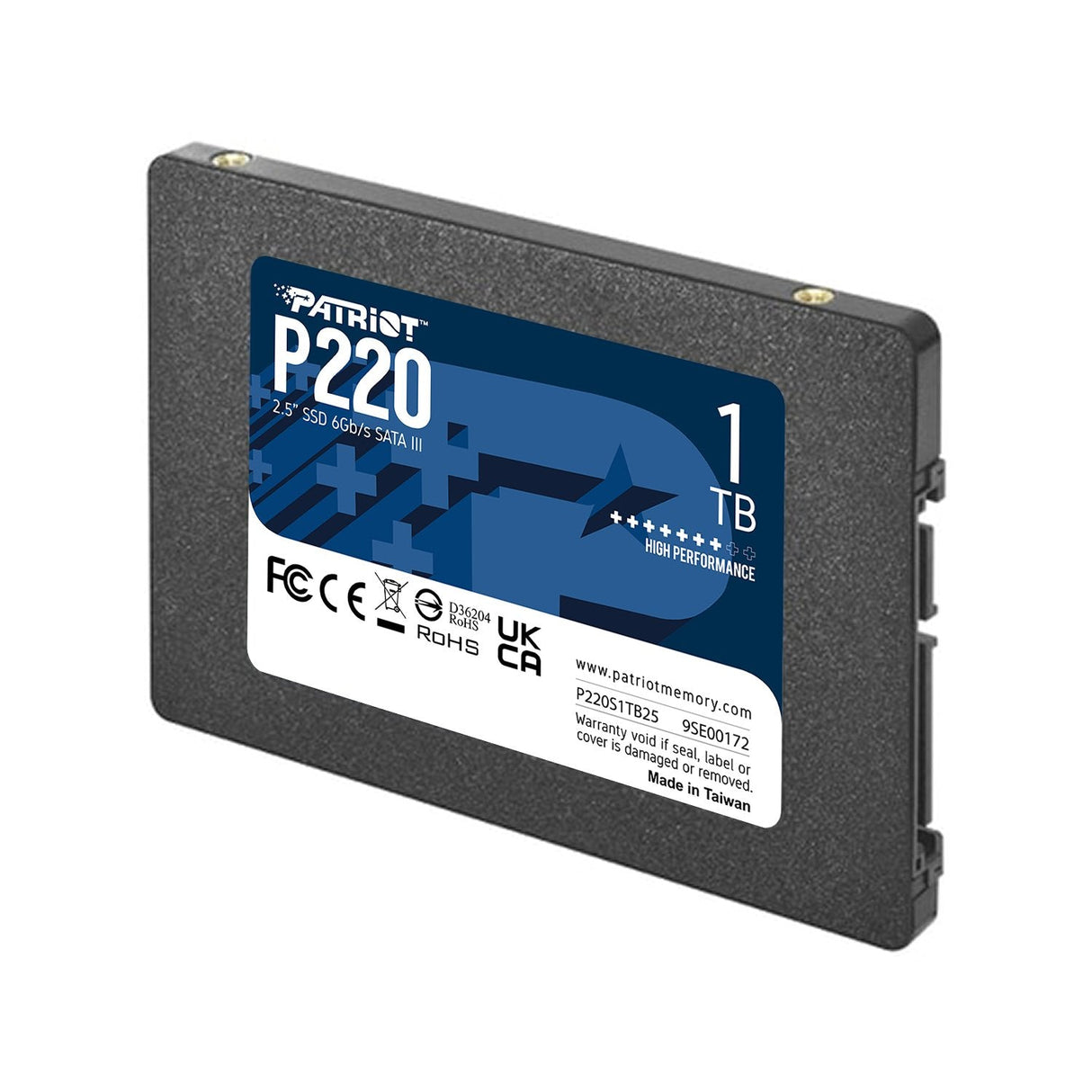 EAN 4711378422368 - Patriot Memory P220 1TB 2.5" Serial ATA III imagen 2