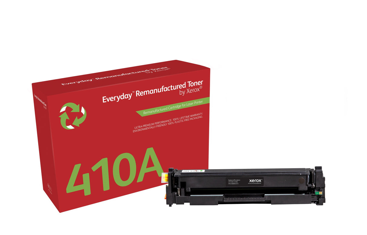 Xerox Toner Negro Hp Laserjet Pro 400 M452dn, M452nw / M377dw / M477fdn M477fdw M477fnw - 410a (Cf410a)