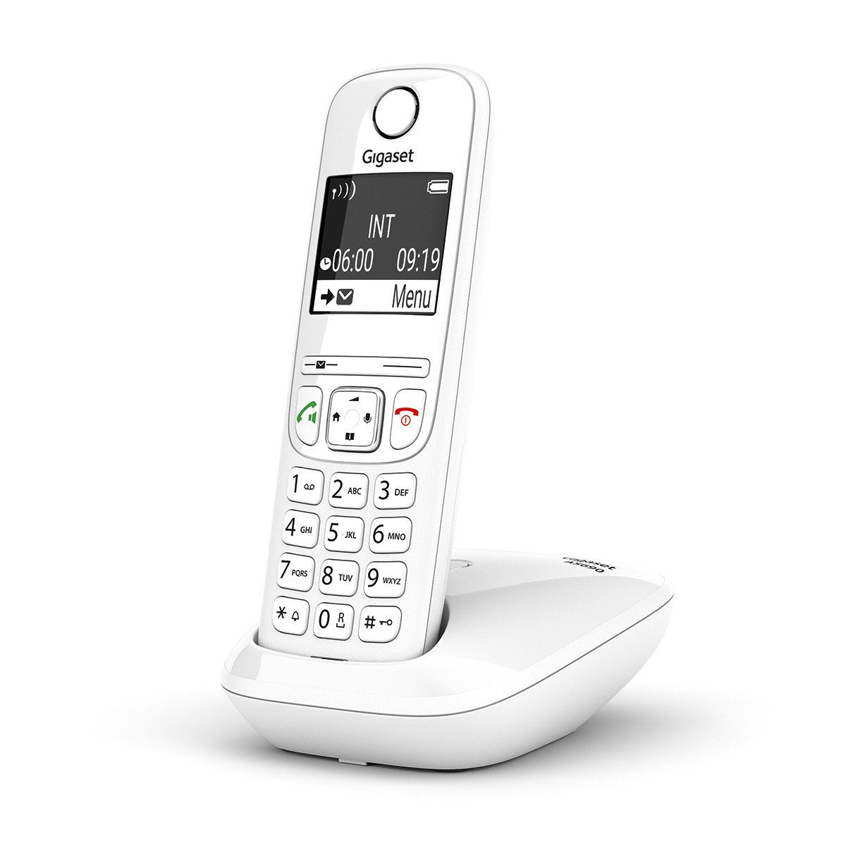 Telefono Inalambrico Siemens-Gigaset As690 Blanco S30852-H2816-D202
