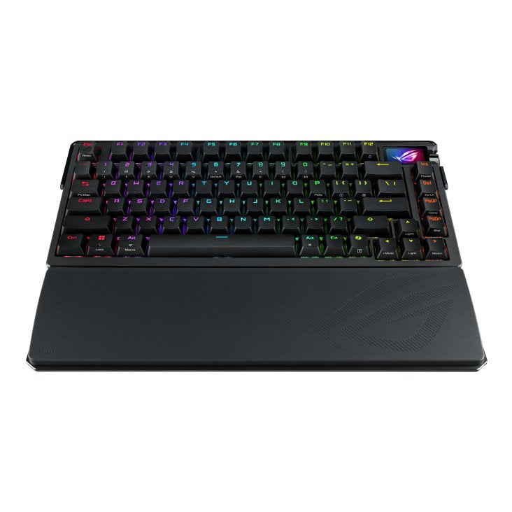 EAN 4711387599808 - ASUS ROG Azoth Extreme teclado Juego USB + RF Wireless + Bluetooth QWERTY Inglés Negro imagen 7